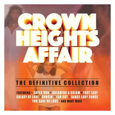 3CD Crown Heights Affair: The Definitive Collection