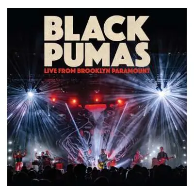 2LP Black Pumas: Live From Brooklyn Paramount (limited Edition)