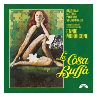 LP Ennio Morricone: La Cosa Buffa (Original Motion Picture Soundtrack) CLR | LTD