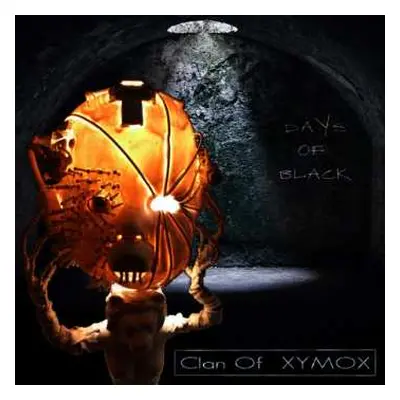 CD Clan Of Xymox: Days Of Black