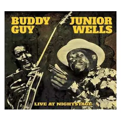 2CD Buddy Guy: Live At Nightstage