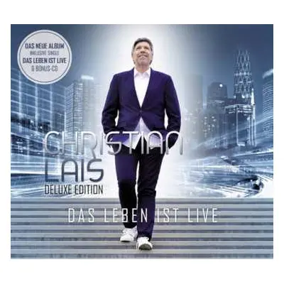 2CD Christian Lais: Das Leben Ist Live DLX