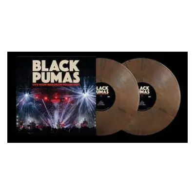 2LP Black Pumas: Live From Brooklyn Paramount CLR