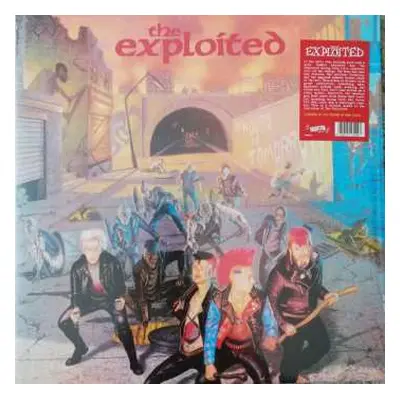 LP The Exploited: Troops Of Tomorrow LTD