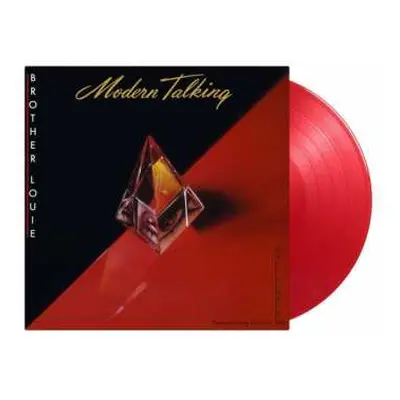 LP Modern Talking: Brother Louie (180g) (limited Numbered Edition) (red Vinyl) (45 Rpm)