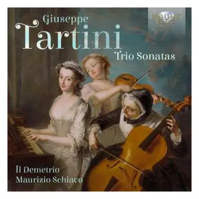 CD Il Demetrio & Maurizio...: Giuseppe Tartini: Trio Sonatas