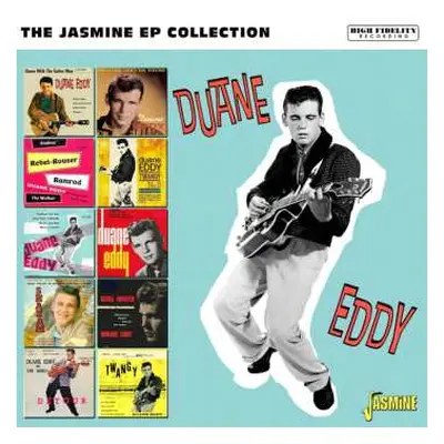 CD Duane Eddy: The Jasmine Ep Collection