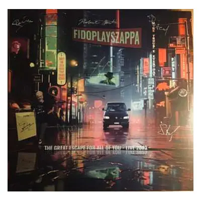 LP Fido Plays Zappa: The Great Escape For All Of You - Live 2023