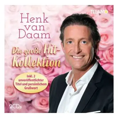 2CD Henk van Daam: Die Große Hit-kollektion