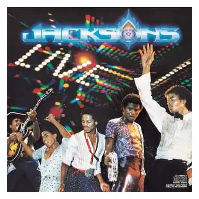 CD The Jacksons: Live