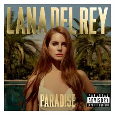 CD Lana Del Rey: Paradise