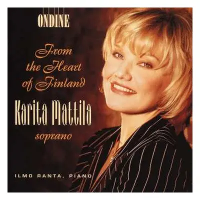 CD Karita Mattila: From The Heart Of Finland