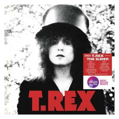 LP T. Rex: The Slider CLR