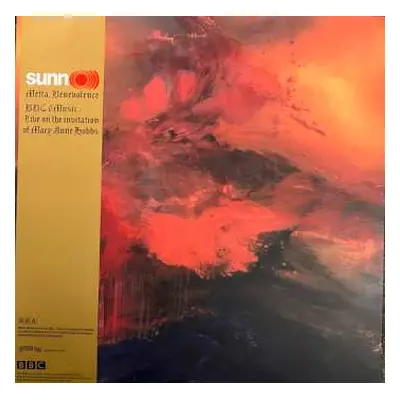 2LP Sunn O))): Metta, Benevolence BBC 6Music : Live On The Invitation Of Mary Anne Hobbs CLR | L