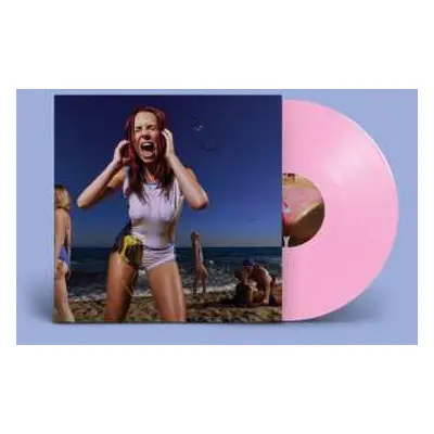 LP Rose Gray: Louder, Please (limited Edition) (pink Vinyl)