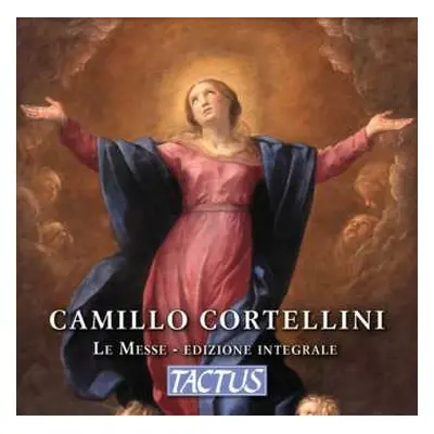 3CD/Box Set Camillo Cortellini: Le Messe - Edizione Integrale