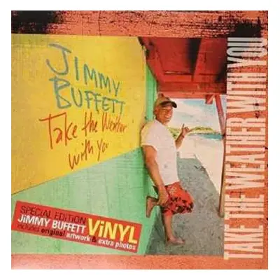 2LP Jimmy Buffett: Take The Weather With You