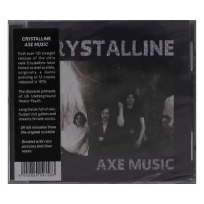 CD Crystalline: Axe Music