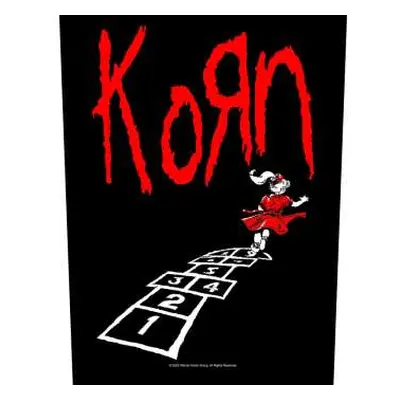 Korn Back Patch: Follow The Leader