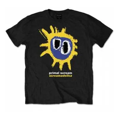 Tričko Screamadelica Yellow M