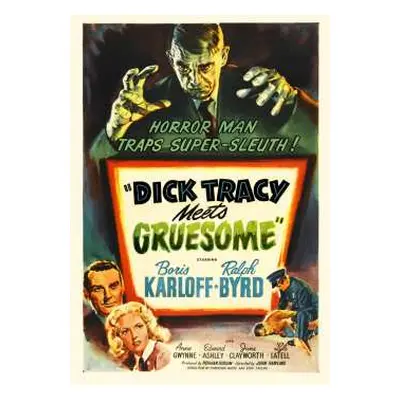 DVD Feature Film: Dick Tracy Meets Gruesome