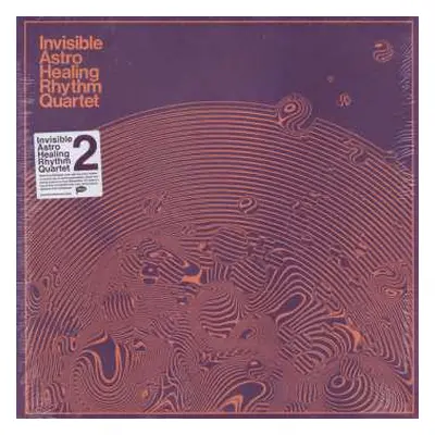 LP Invisible Astro Healing Rhythm Quartet: 2 LTD