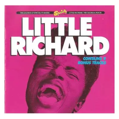 CD Little Richard: Little Richard: The Georgia Peach