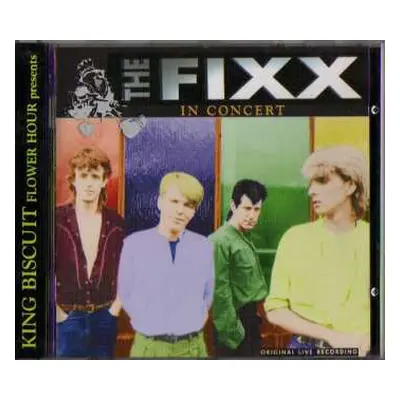 CD The Fixx: In Concert