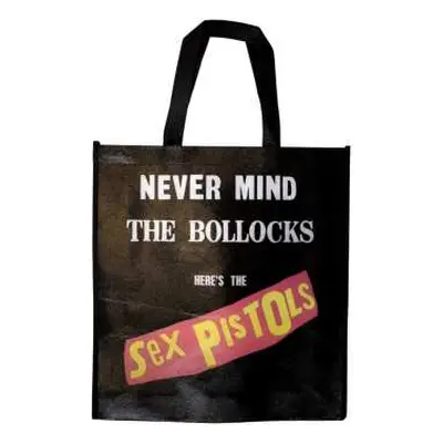 The Sex Pistols Eco Bag: Never Mind The Bollocks Original Album