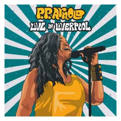 2LP P.P. Arnold: Live In Liverpool