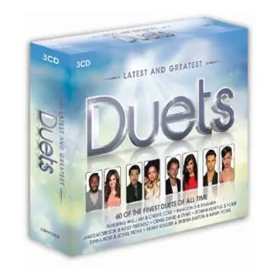 3CD Various: Latest & Greatest Duets