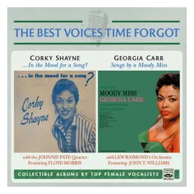 CD Corky Shayne: In The Mood For A Song? / Songs By A Moody Miss