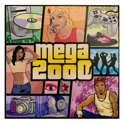 LP Various: Mega 2000