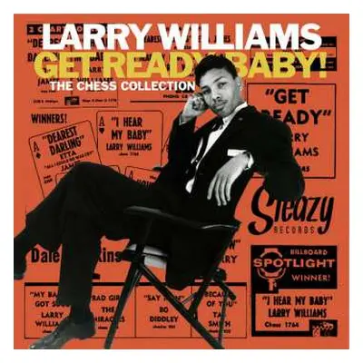 EP Larry Williams: Get Ready Baby! - The Chess Collection