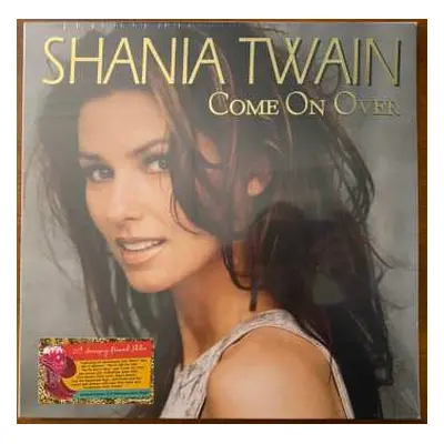 3LP Shania Twain: Come On Over (25th Anniversary Diamond Edition) LTD | CLR