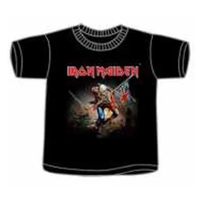 Iron Maiden Kids T-shirt: Trooper (1-2 Years) 1-2 roky