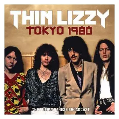 CD Thin Lizzy: Tokyo 1980