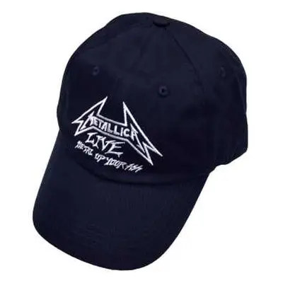 Metallica Unisex Baseball Cap: Live