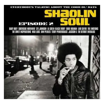 2LP/CD Various: Shaolin Soul (Episode 2)