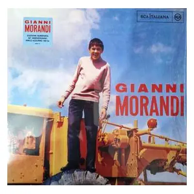 LP Gianni Morandi: Gianni Morandi LTD | NUM