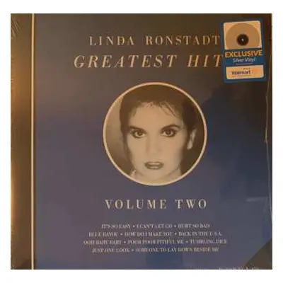 LP Linda Ronstadt: Greatest Hits Volume Two CLR