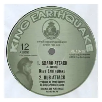 EP King Earthquake: Shark Attack / Torture The Devil