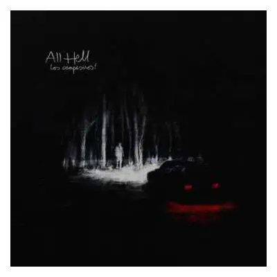 2LP Los Campesinos!: All Hell CLR | LTD