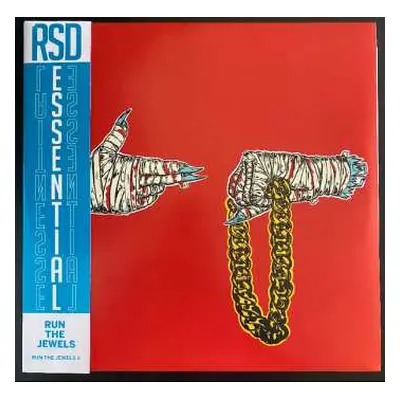 2LP Run The Jewels: Run The Jewels 2 CLR