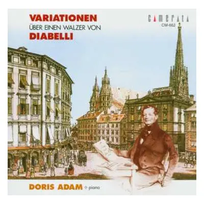 CD Various: Doris Adam - Variationen über Einen Diabelli-walzer