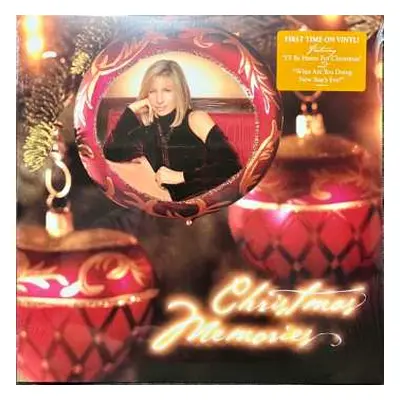 LP Barbra Streisand: Christmas Memories