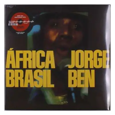 LP Jorge Ben: África Brasil CLR | LTD