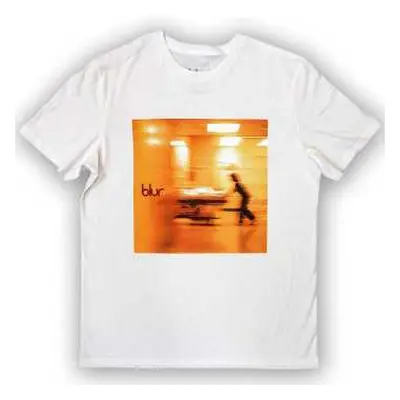 Blur Unisex T-shirt: Blur Album Cover (medium) M