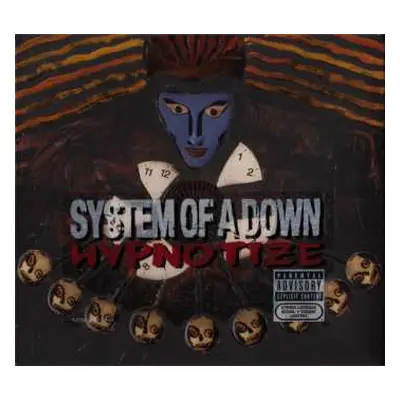 CD System Of A Down: Hypnotize