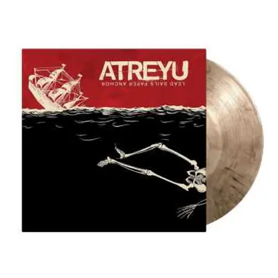 LP Atreyu: Lead Sails Paper Anchor (180g) (limited Numbered Edition) (smokey Vinyl)